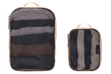 Thule Packing Cube Set 1x Small 1x Medium - Gentle Beige