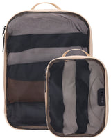 Thule Packing Cube Set 1x Small 1x Medium - Gentle Beige