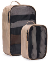 Thule Packing Cube Set 1x Small 1x Medium - Gentle Beige
