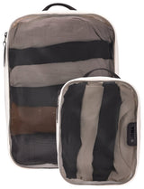 Thule Packing Cube Set 1x Small 1x Medium - White