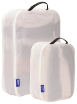 Thule Packing Cube Set 1x Small 1x Medium - White