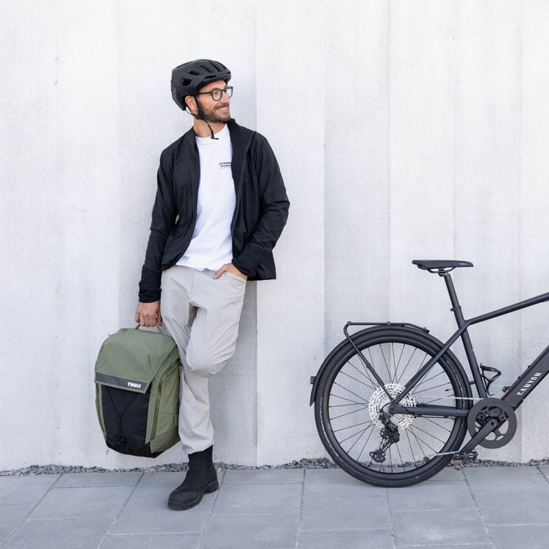 Thule Paramount Bike Backpack 28L - Gentle Beige