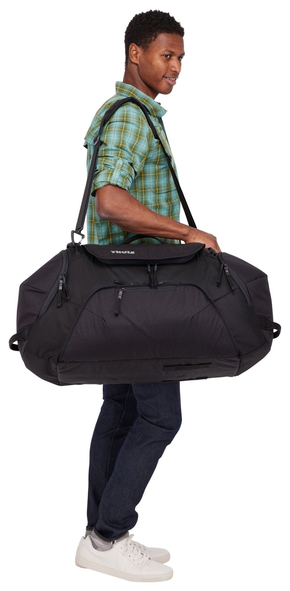 Thule RoundTrip Snow Duffel 80L - Black