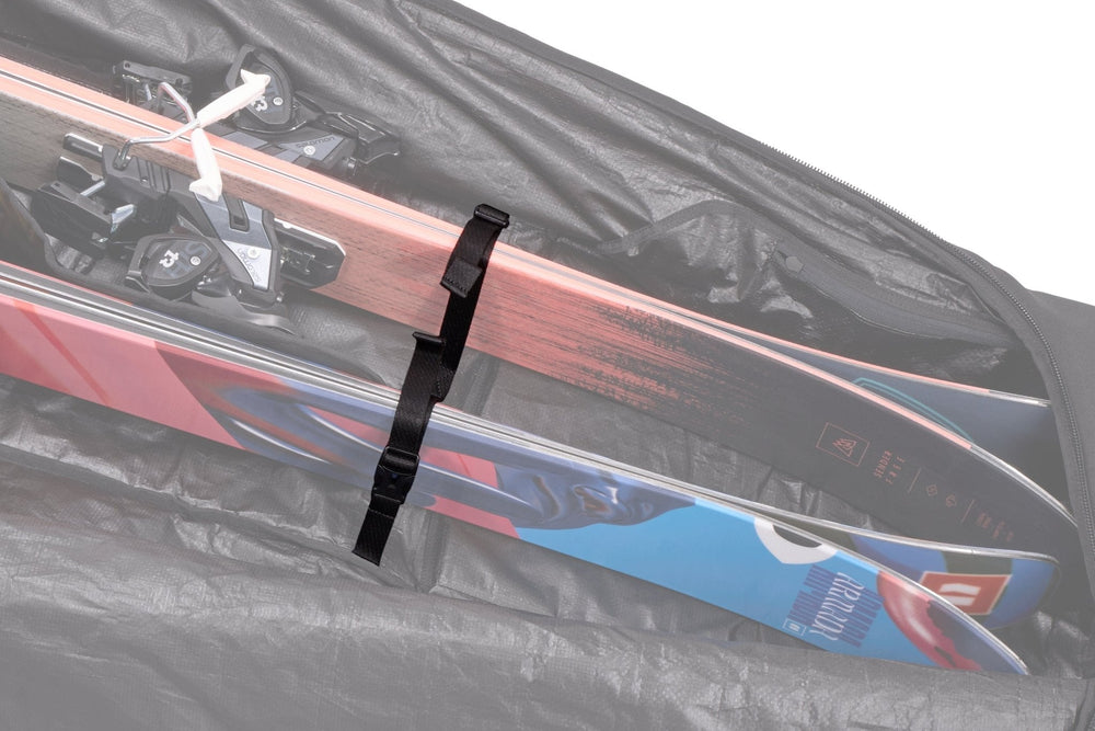 Thule RoundTrip Ski Roller 192cm - Black