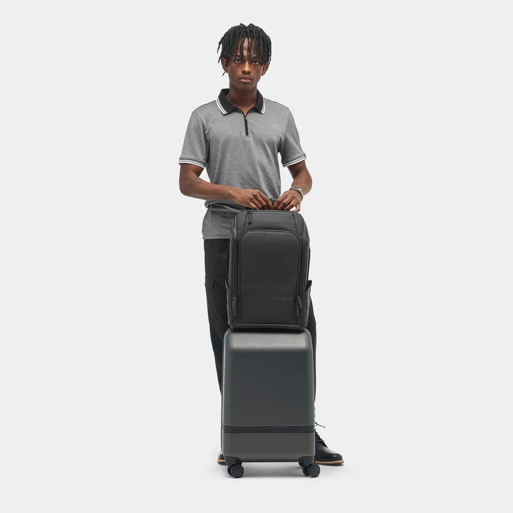 Nomatic Travel Pack 14L carried through an airport