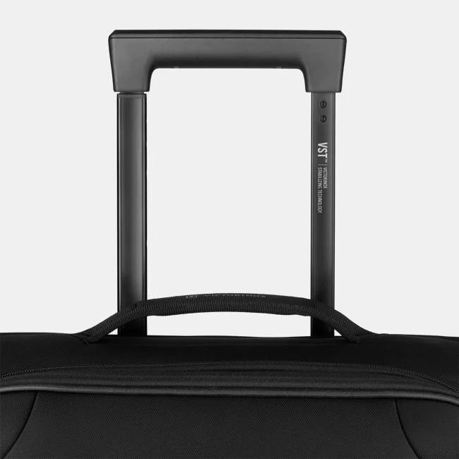 Crosslight carry-on with the telescopic handle extended