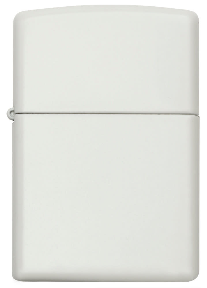 Zippo Classic White Matte Windproof Lighter 214 — view 2