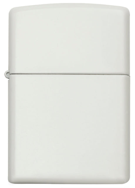 Zippo Classic White Matte Windproof Lighter 214 — view 2