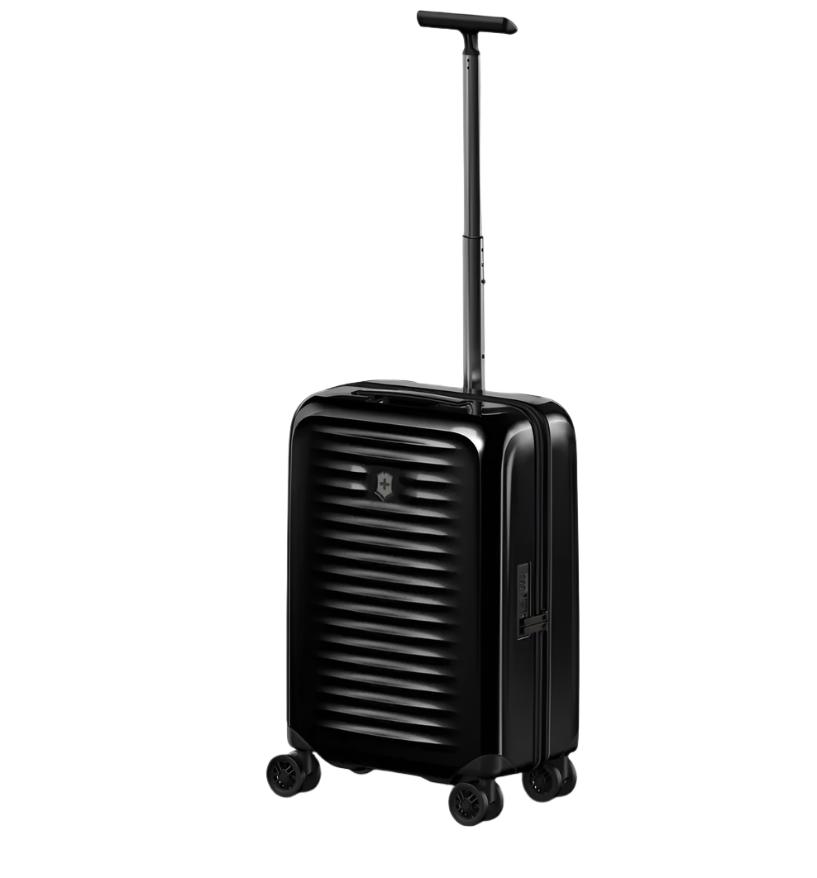 Victorinox Airox Lightweight Black Carry On Suitcase Spinner