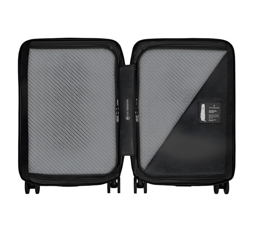 Victorinox Airox Lightweight Black Carry On Suitcase Spinner