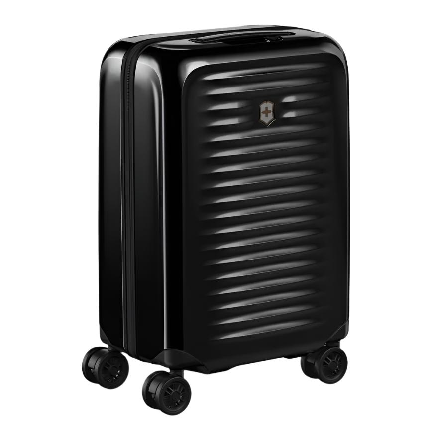 Victorinox Airox Lightweight Black Carry On Suitcase Spinner