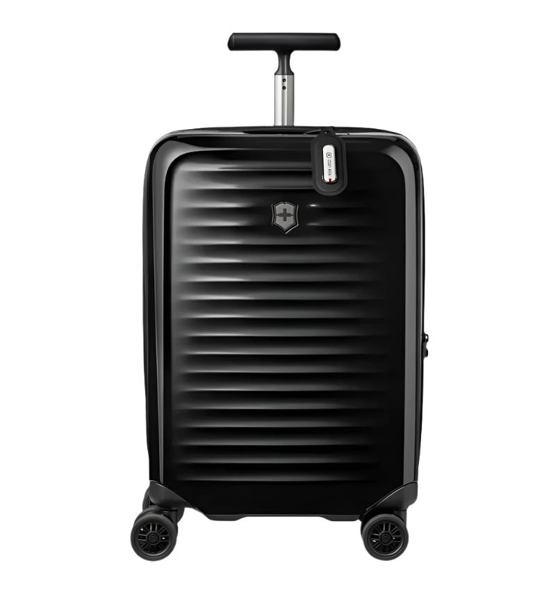 Victorinox Airox Lightweight Black Carry On Suitcase Spinner