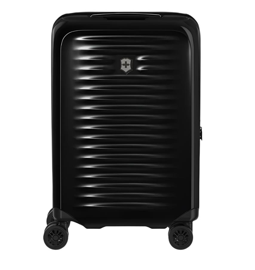 Victorinox Airox Lightweight Black Carry On Suitcase Spinner