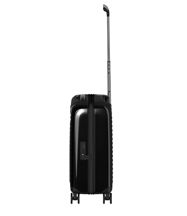Victorinox Airox Lightweight Black Carry On Suitcase Spinner