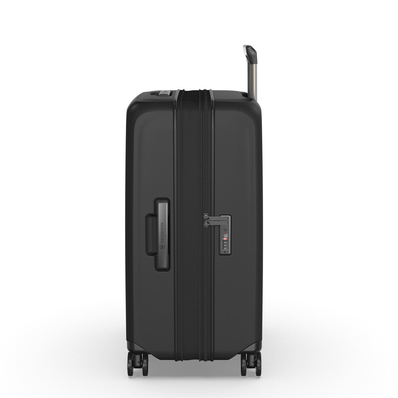 Victorinox Airox Black Medium Expandable Suitcase With 8 Wheels