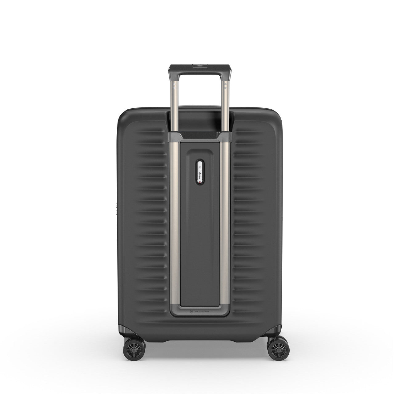 Victorinox Airox Black Medium Expandable Suitcase With 8 Wheels
