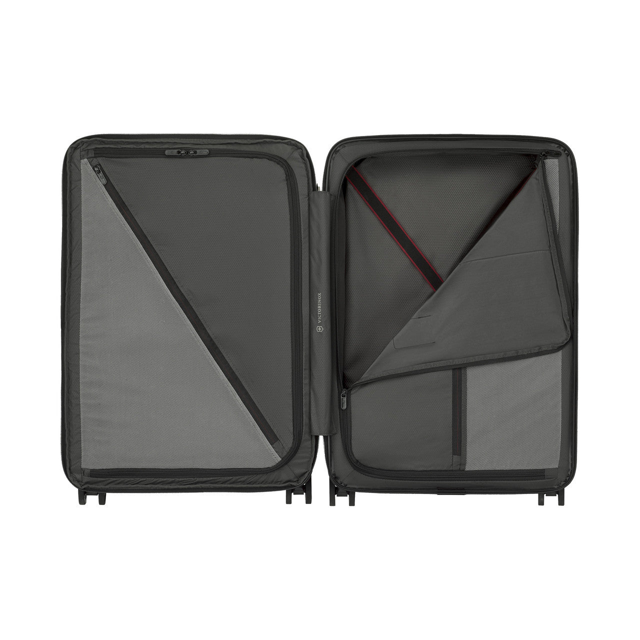 Victorinox Airox Black Medium Expandable Suitcase With 8 Wheels