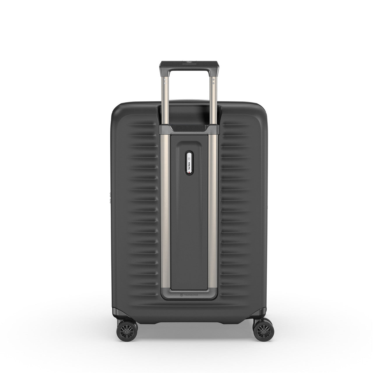 Victorinox Airox Black Medium Expandable Suitcase With 8 Wheels