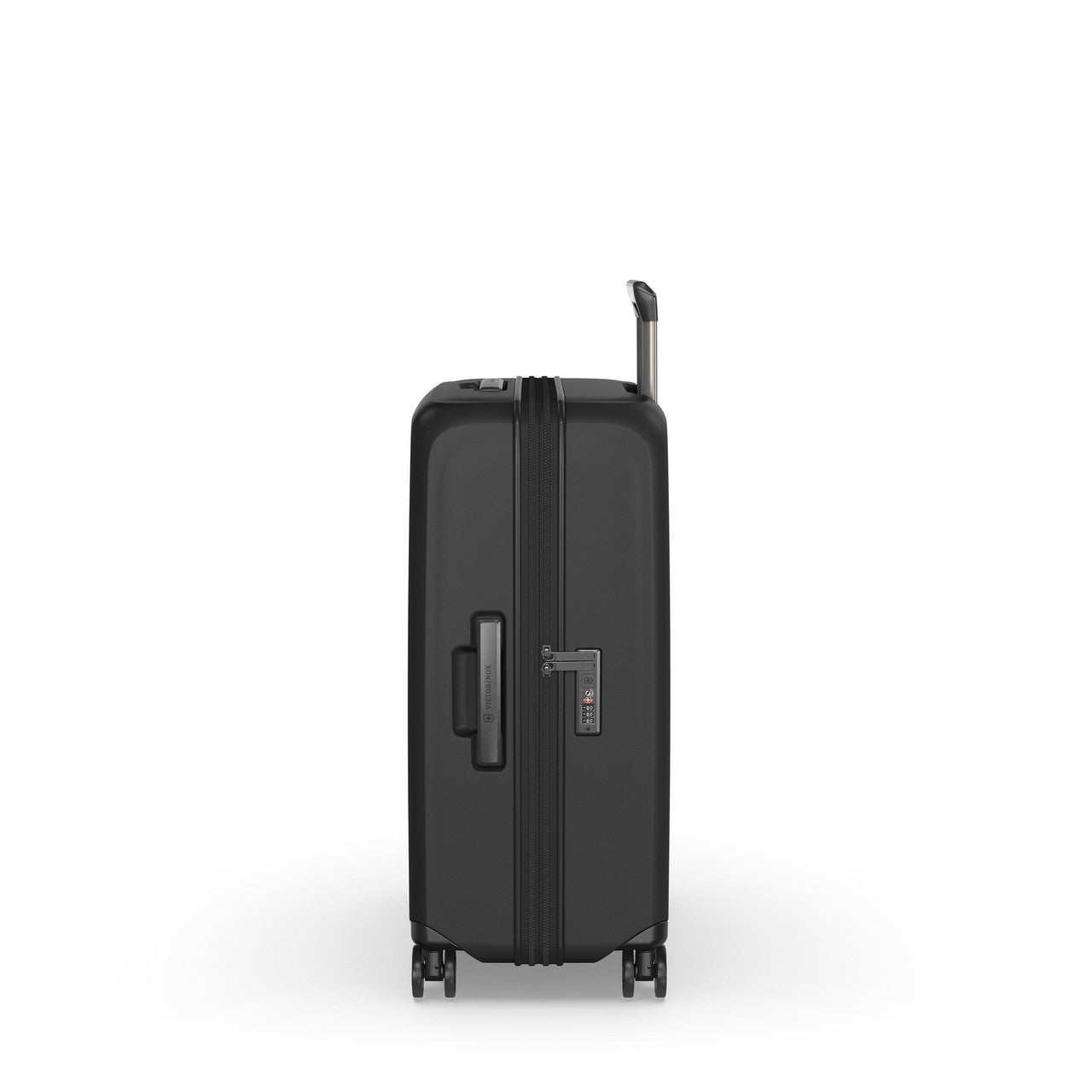 Victorinox Airox Black Medium Expandable Suitcase With 8 Wheels
