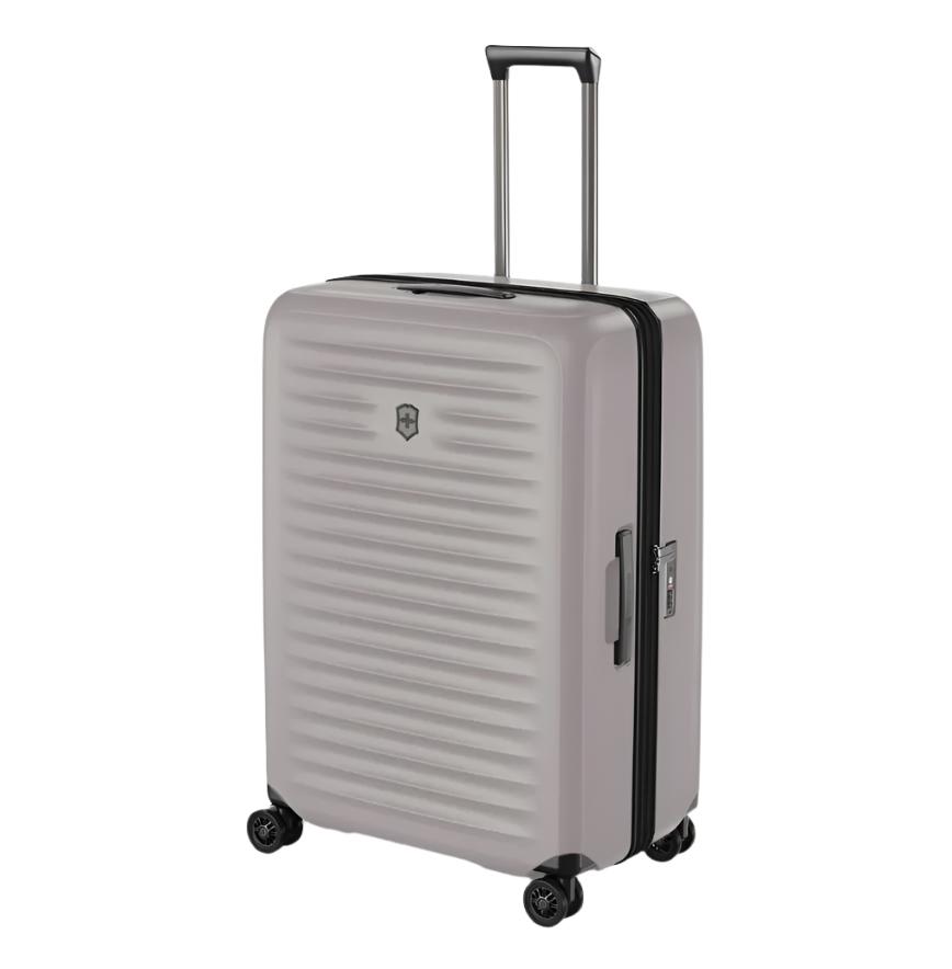Victorinox Airox Lightweight Expandable Large White Suitcase