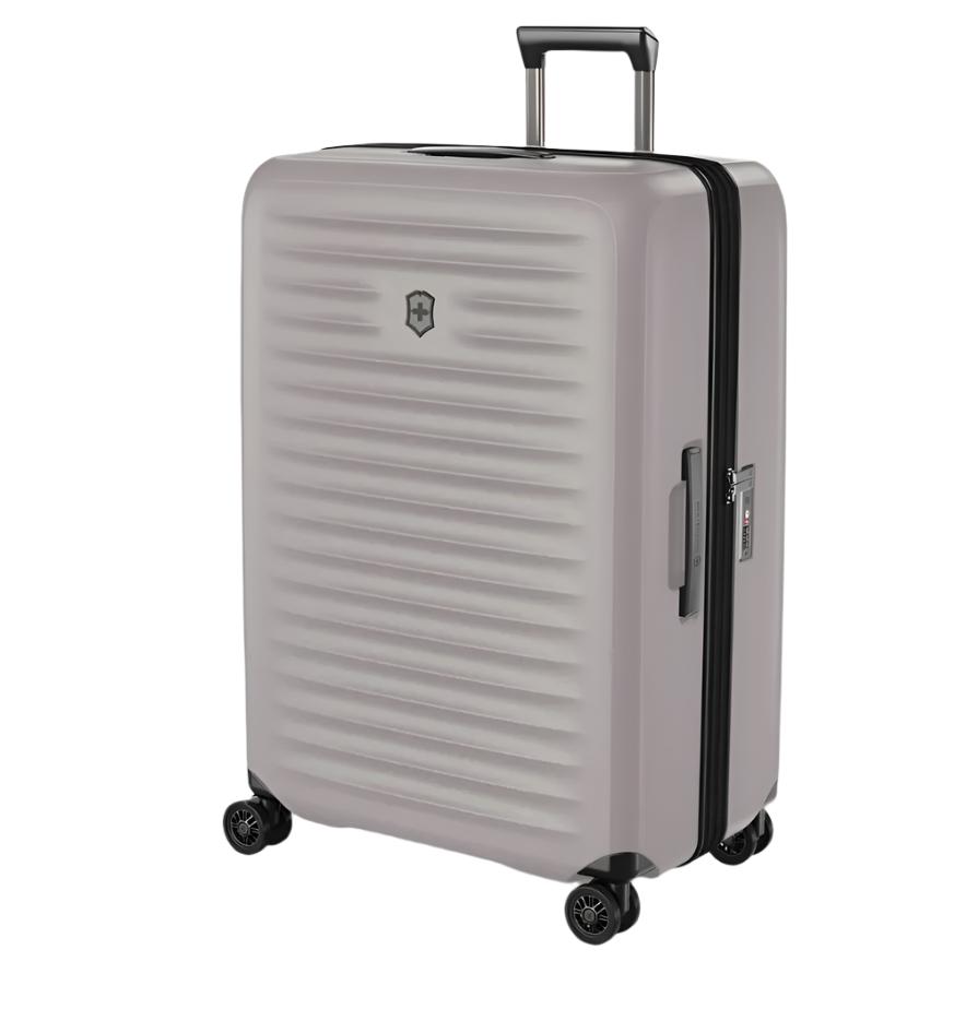 Victorinox Airox Lightweight Expandable Large White Suitcase