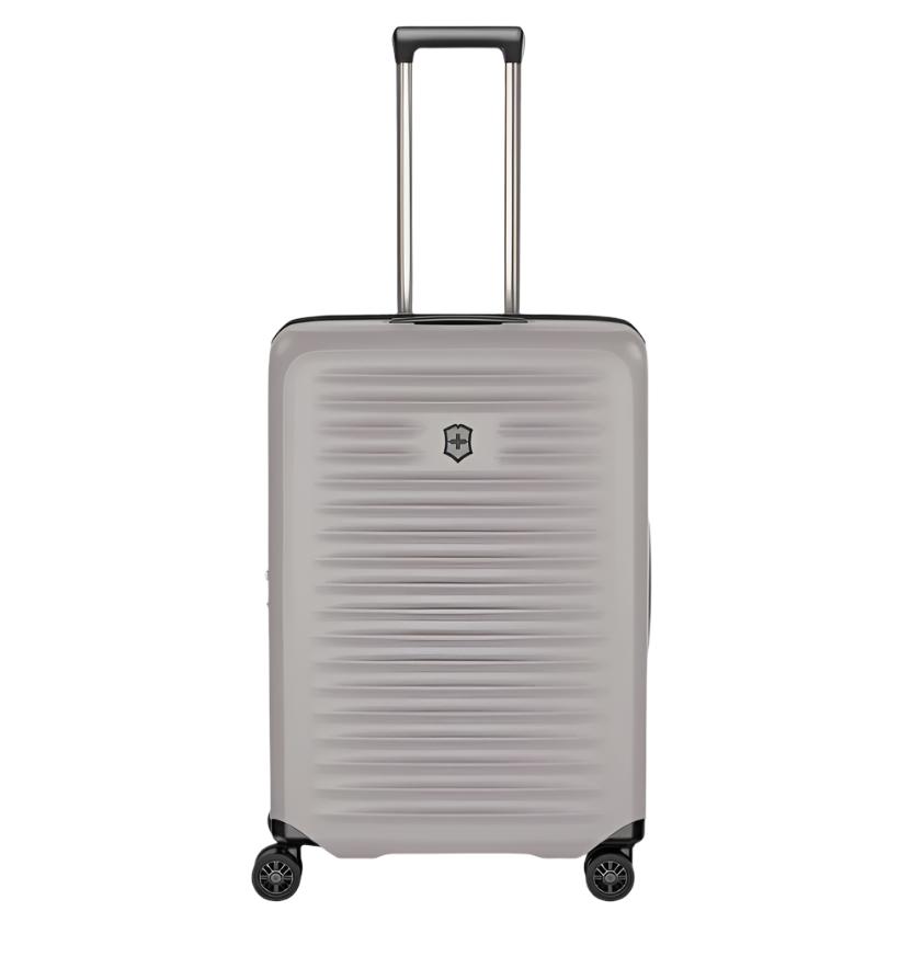 Victorinox Airox Expandable Medium Luggage Lightweight White Suitcase