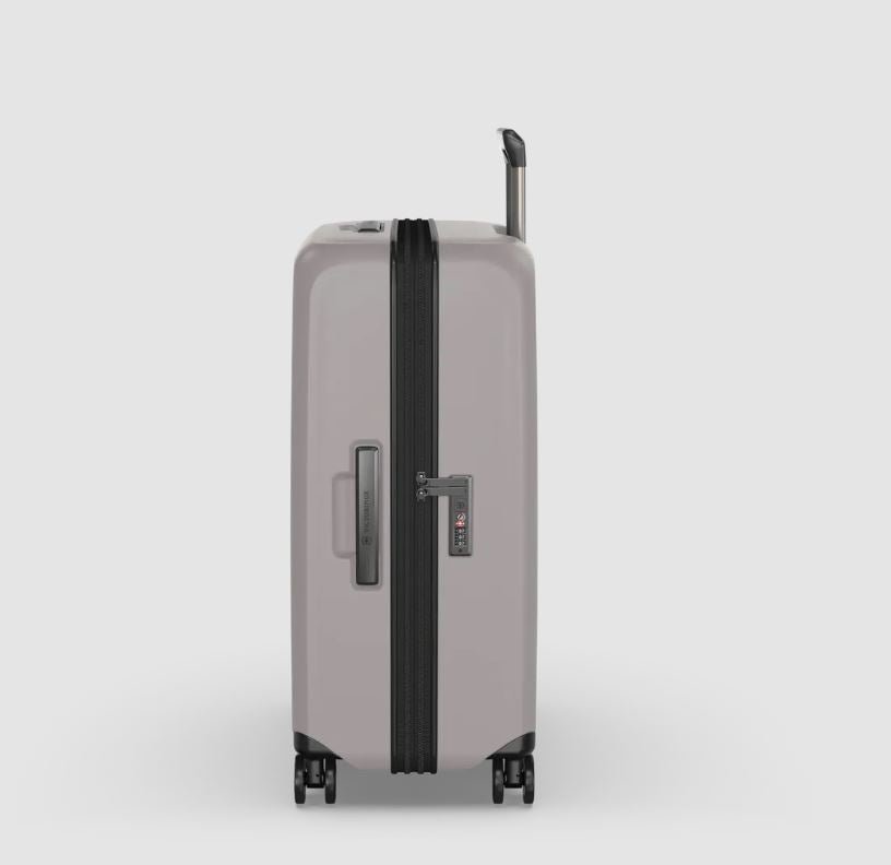 Victorinox Airox Expandable Medium Luggage Lightweight White Suitcase