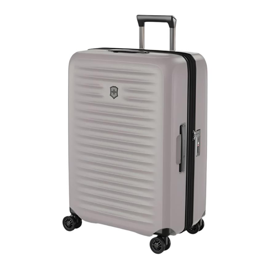 Victorinox Airox Expandable Medium Luggage Lightweight White Suitcase