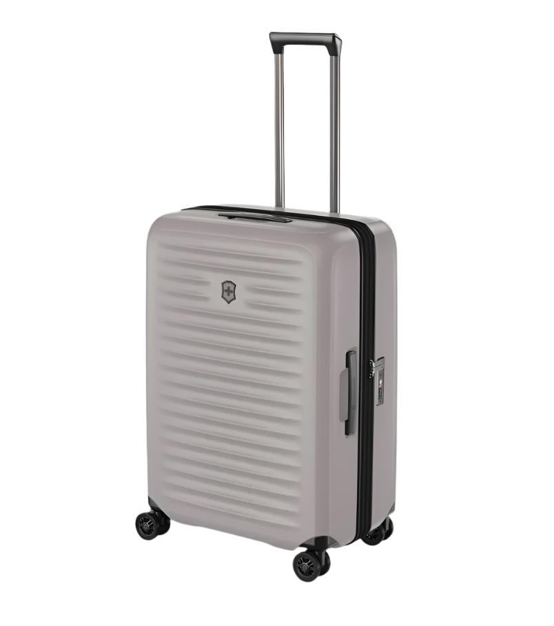 Victorinox Airox Expandable Medium Luggage Lightweight White Suitcase
