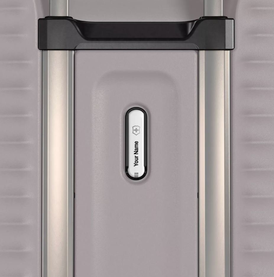 Victorinox Airox Expandable White Carry On Luggage Lightweight