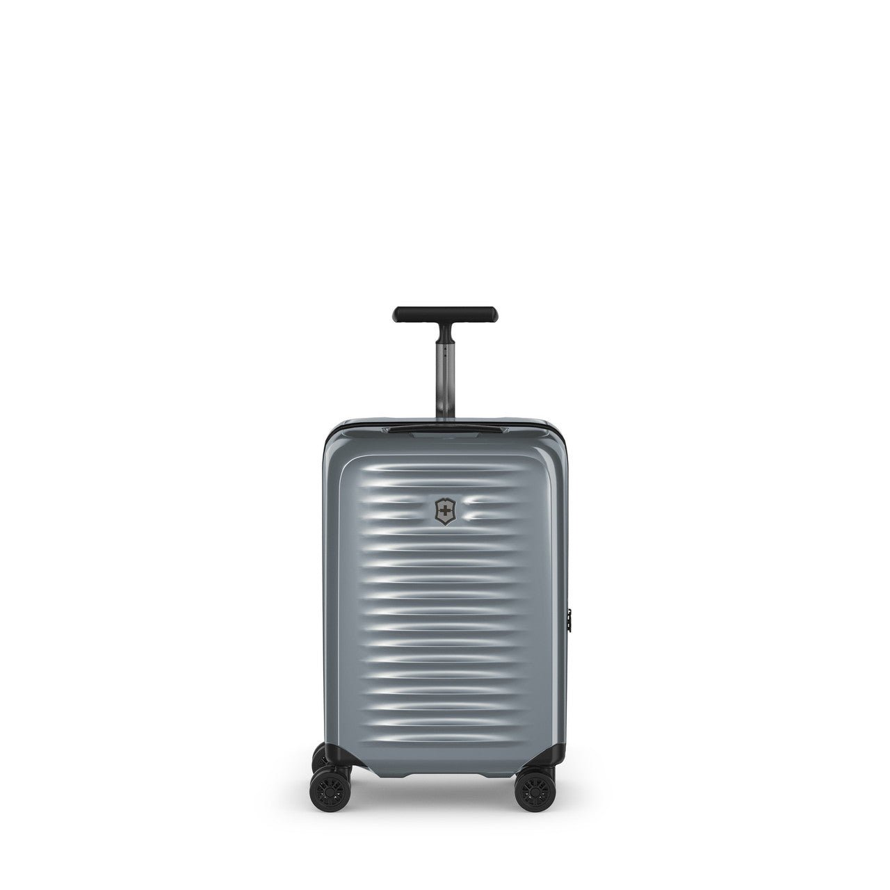 Victorinox Airox Silver Lightweight Hardside Carry On Luggage