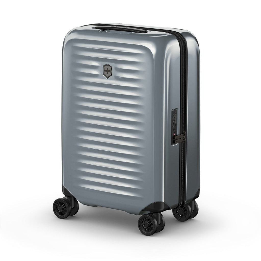 Victorinox Airox Silver Lightweight Hardside Carry On Luggage