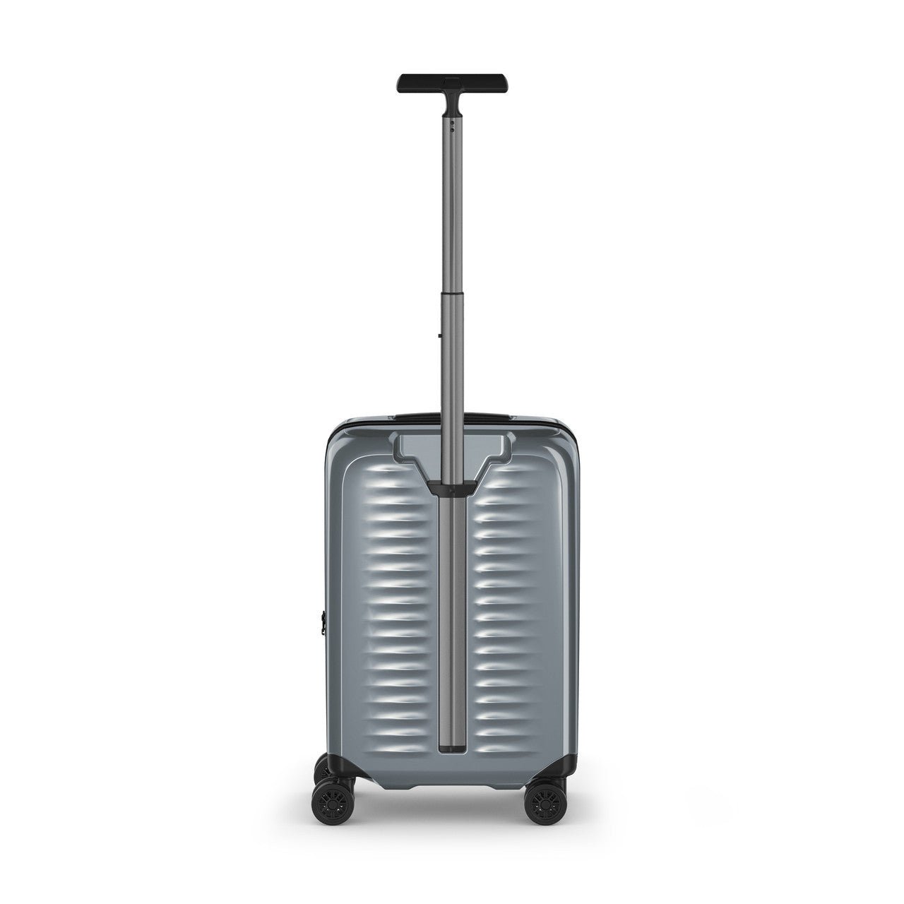 Victorinox Airox Silver Lightweight Hardside Carry On Luggage