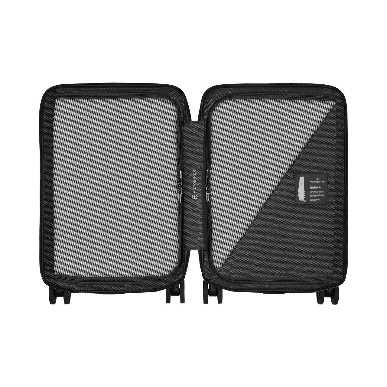 Victorinox Airox Silver Lightweight Hardside Carry On Luggage