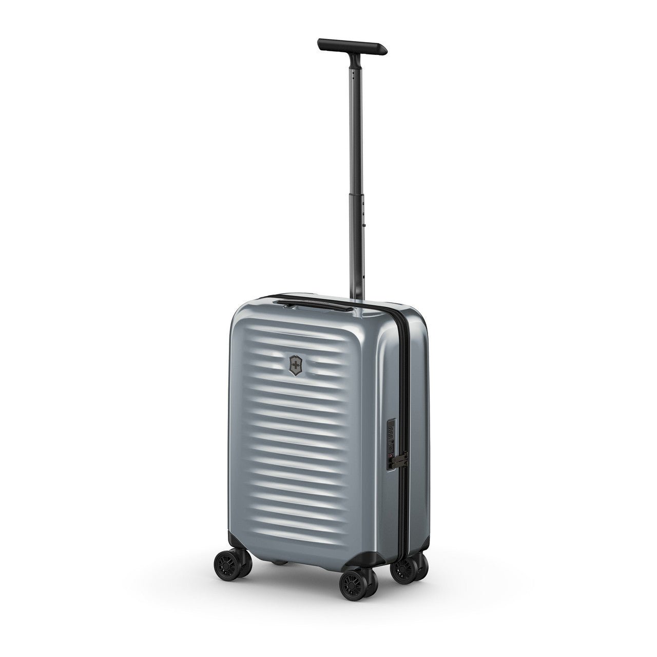 Victorinox Airox Silver Lightweight Hardside Carry On Luggage
