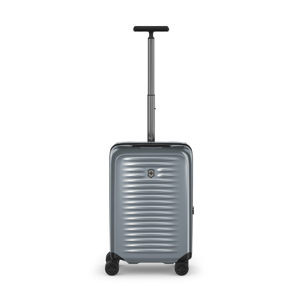 Victorinox Airox Silver Lightweight Hardside Carry On Luggage