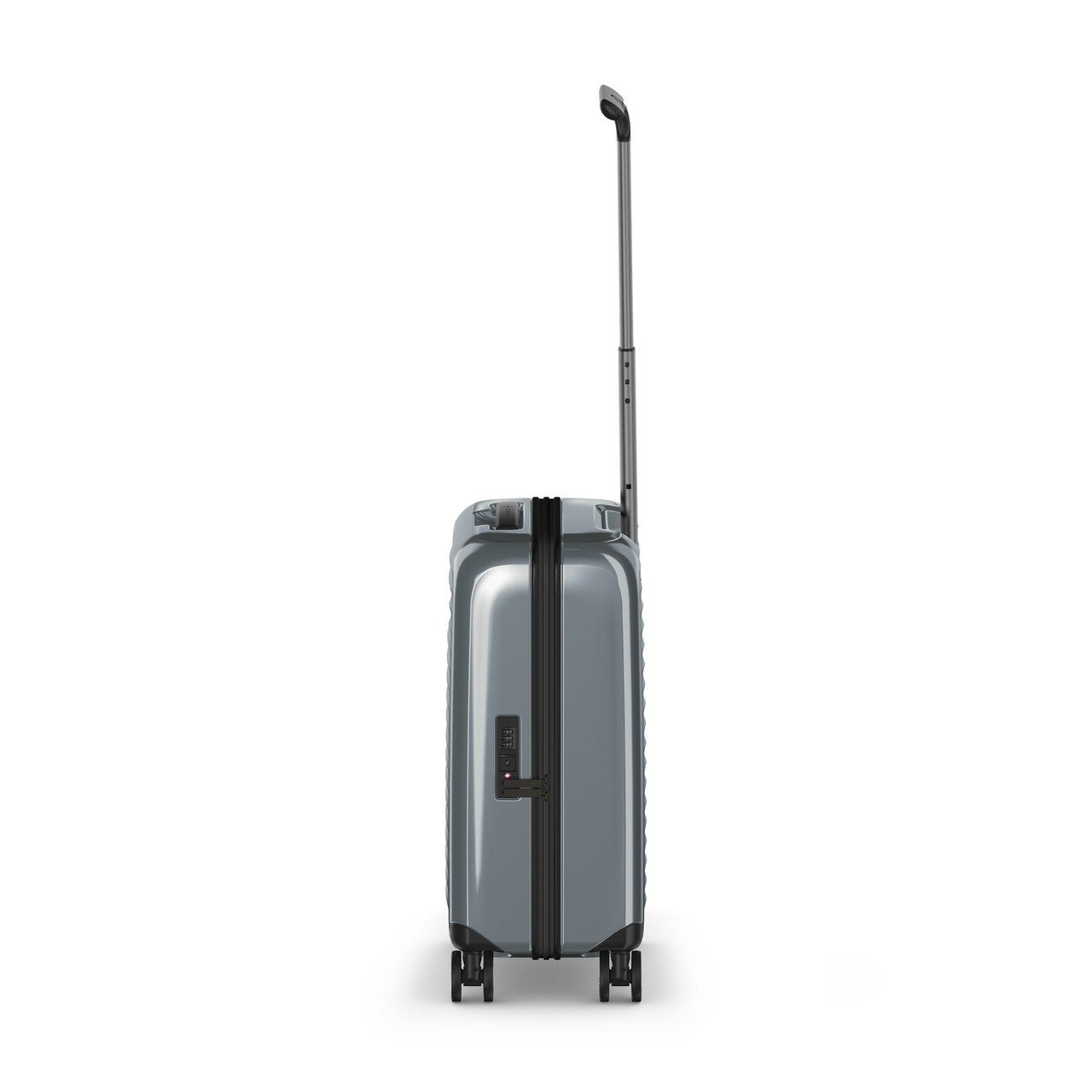 Victorinox Airox Silver Lightweight Hardside Carry On Luggage
