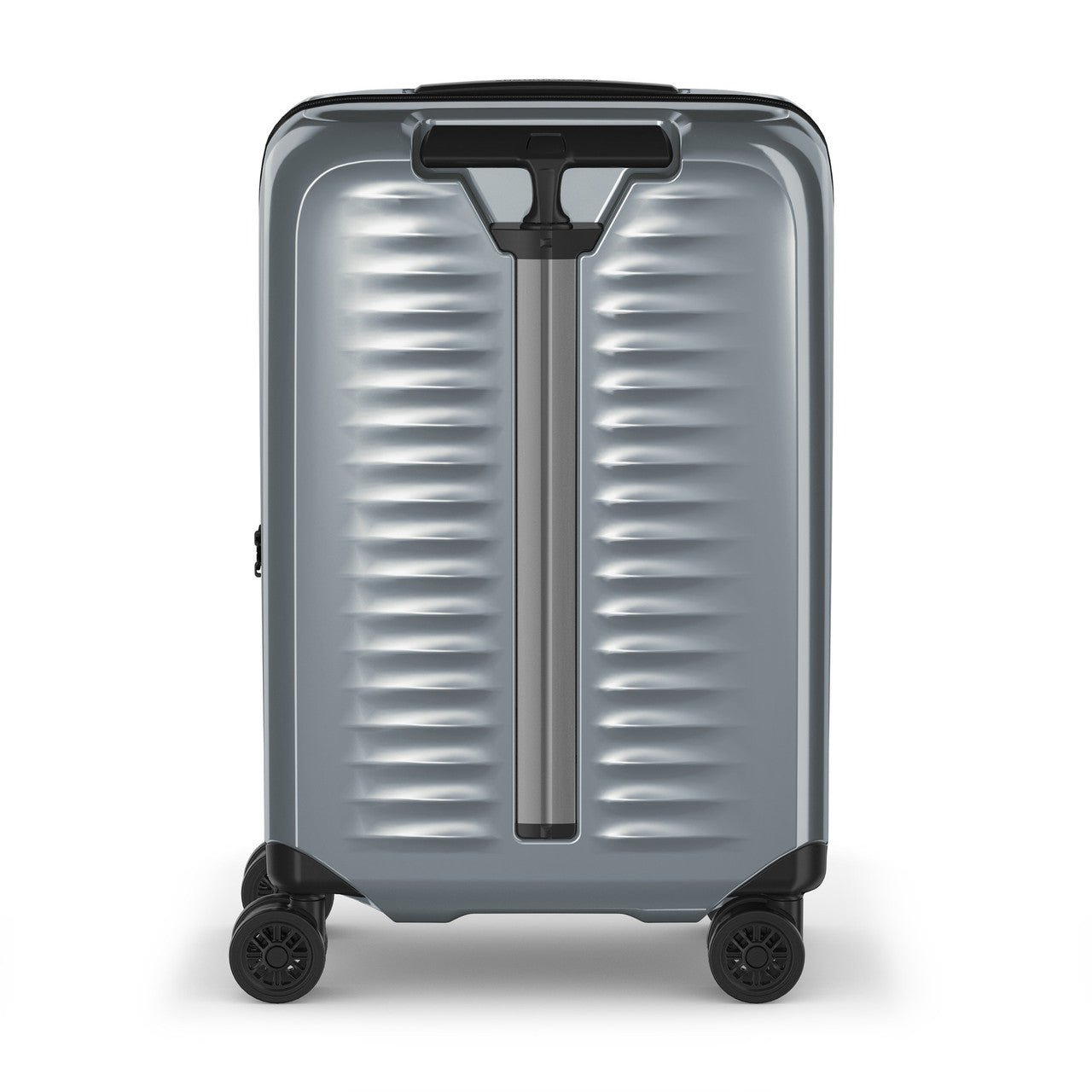 Victorinox Airox Silver Lightweight Hardside Carry On Luggage