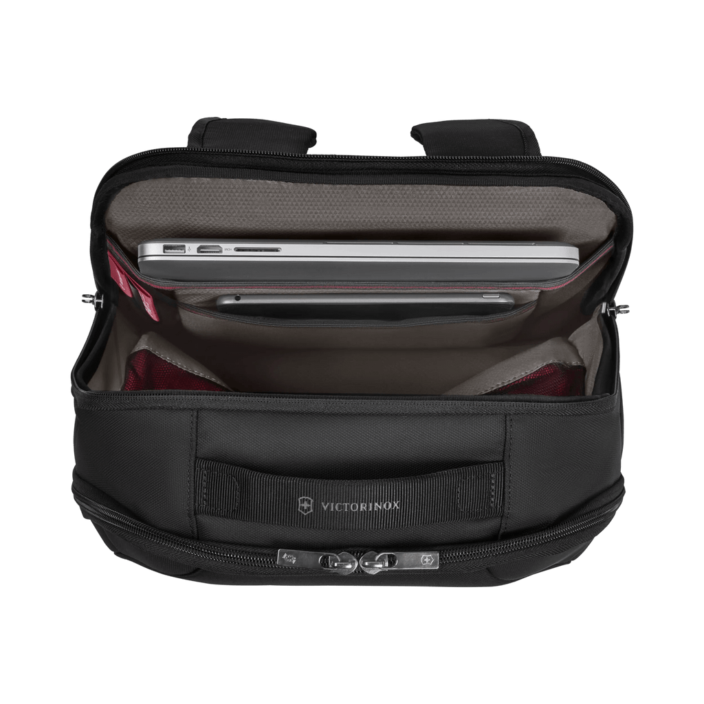 Victorinox Eco Friendly Laptop Backpack Black Lightweight Durable