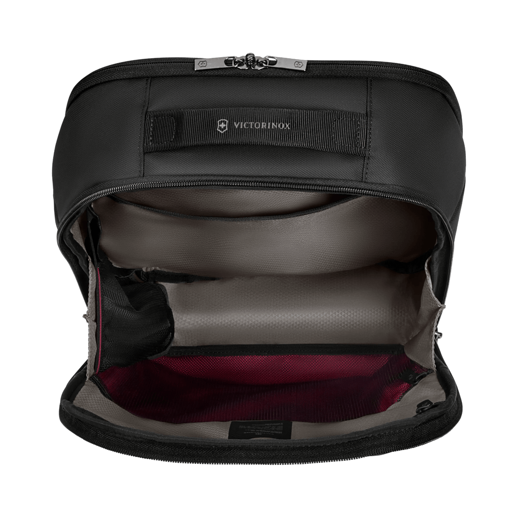 Victorinox Eco Friendly Laptop Backpack Black Lightweight Durable