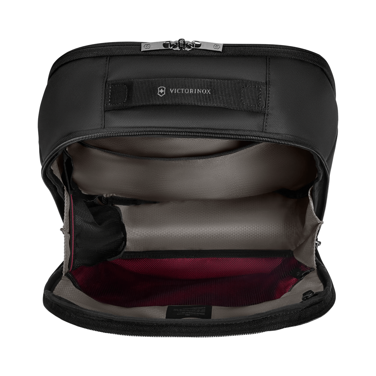 Victorinox Eco Friendly Laptop Backpack Black Lightweight Durable