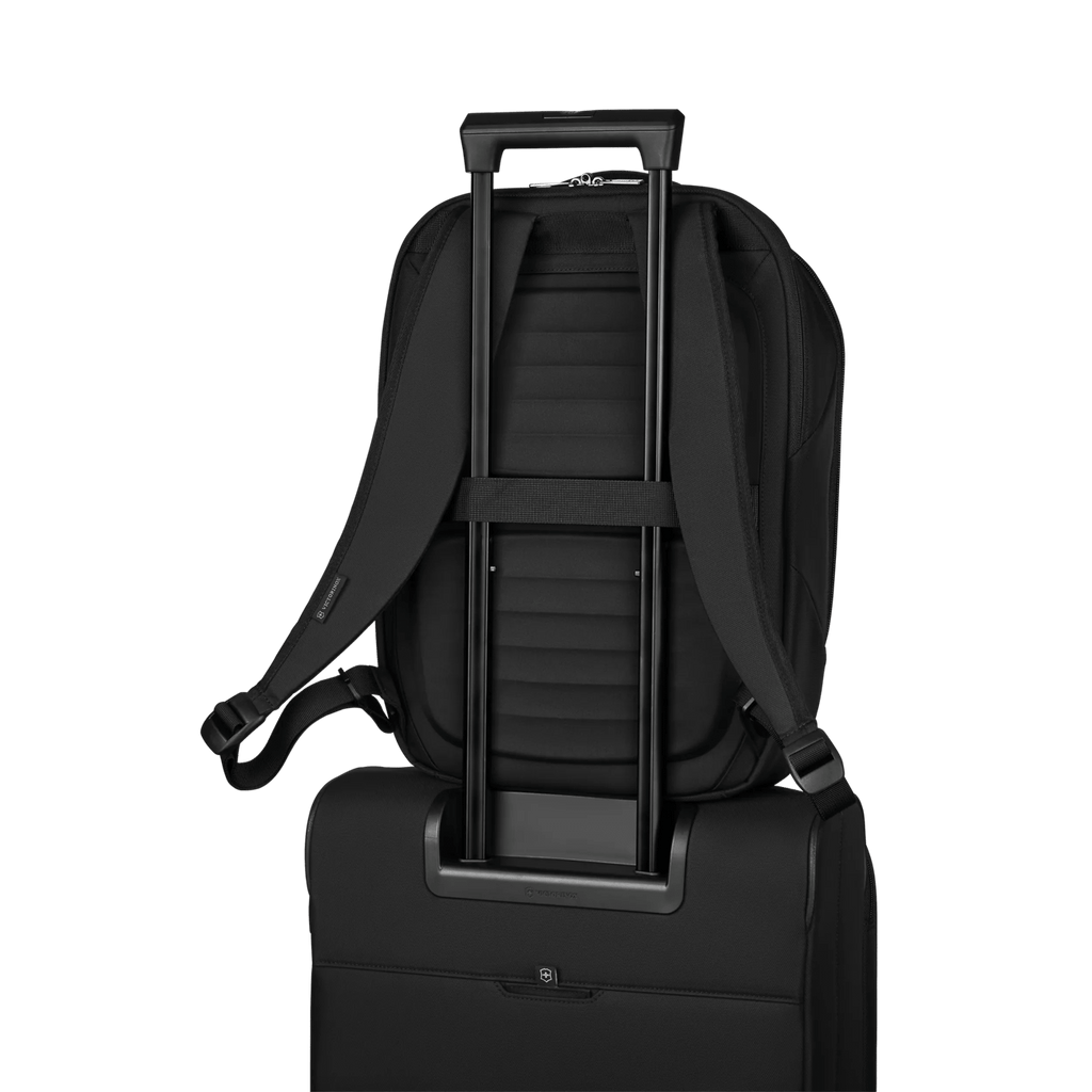 Victorinox Eco Friendly Laptop Backpack Black Lightweight Durable