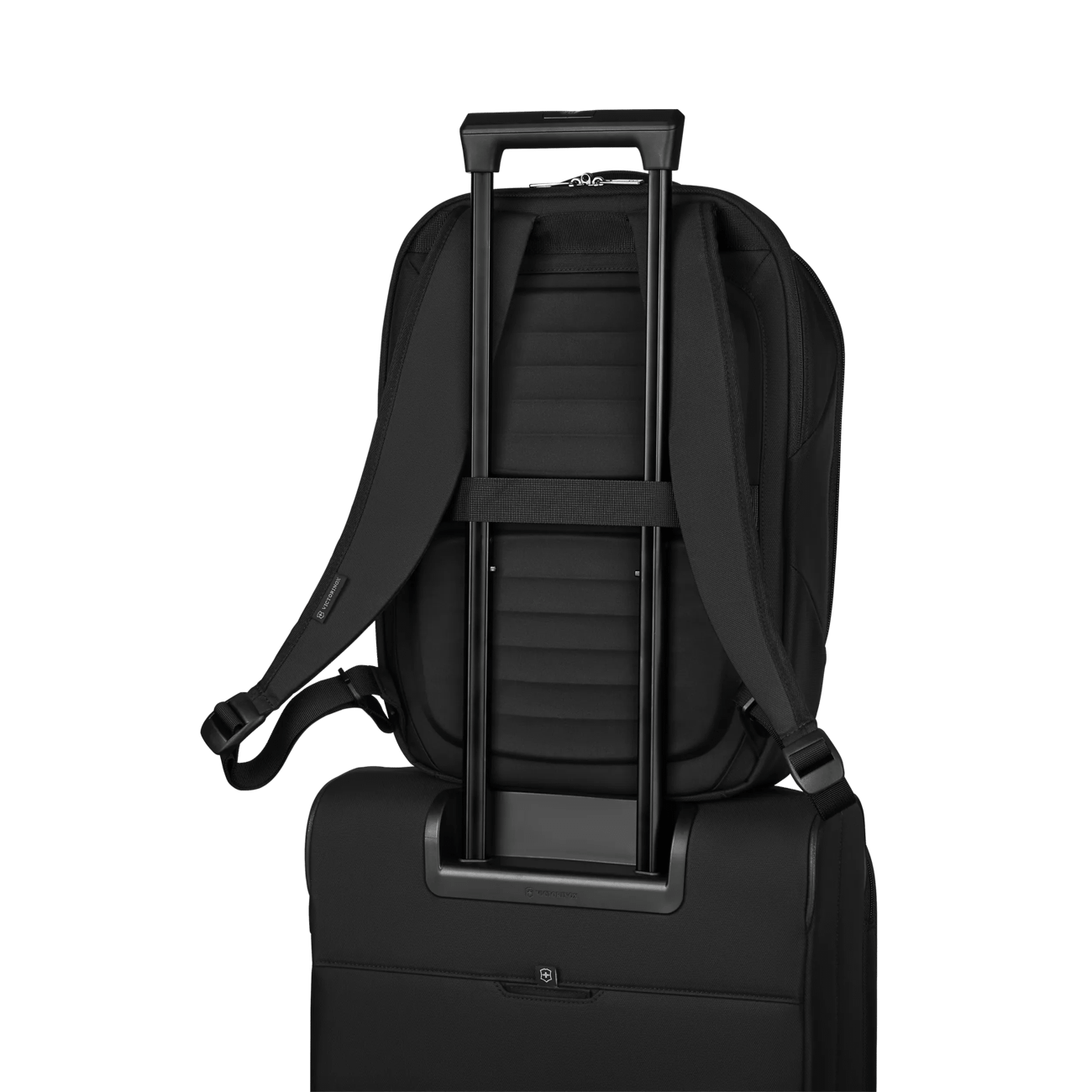 Victorinox Eco Friendly Laptop Backpack Black Lightweight Durable