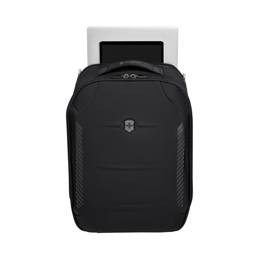 Victorinox Eco Friendly Laptop Backpack Black Lightweight Durable