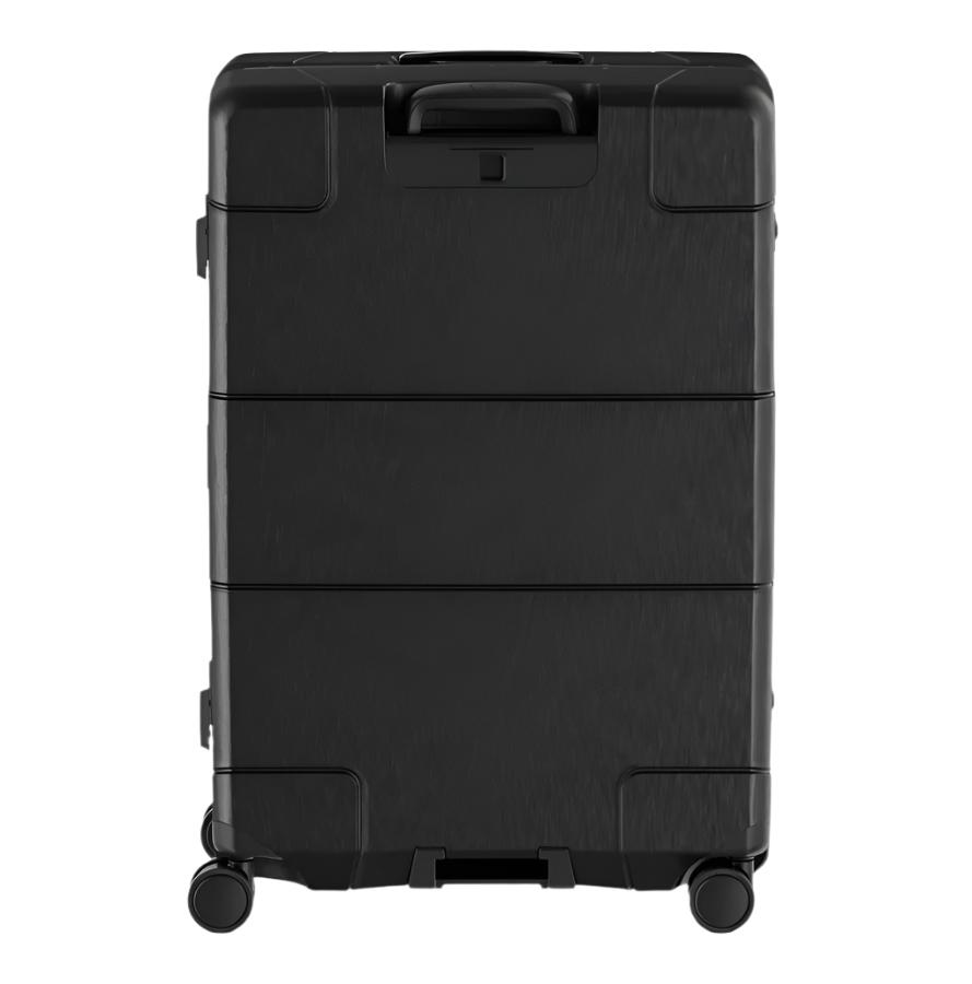 Victorinox Lexicon Black Aluminum Frame Suitcase 96L TSA