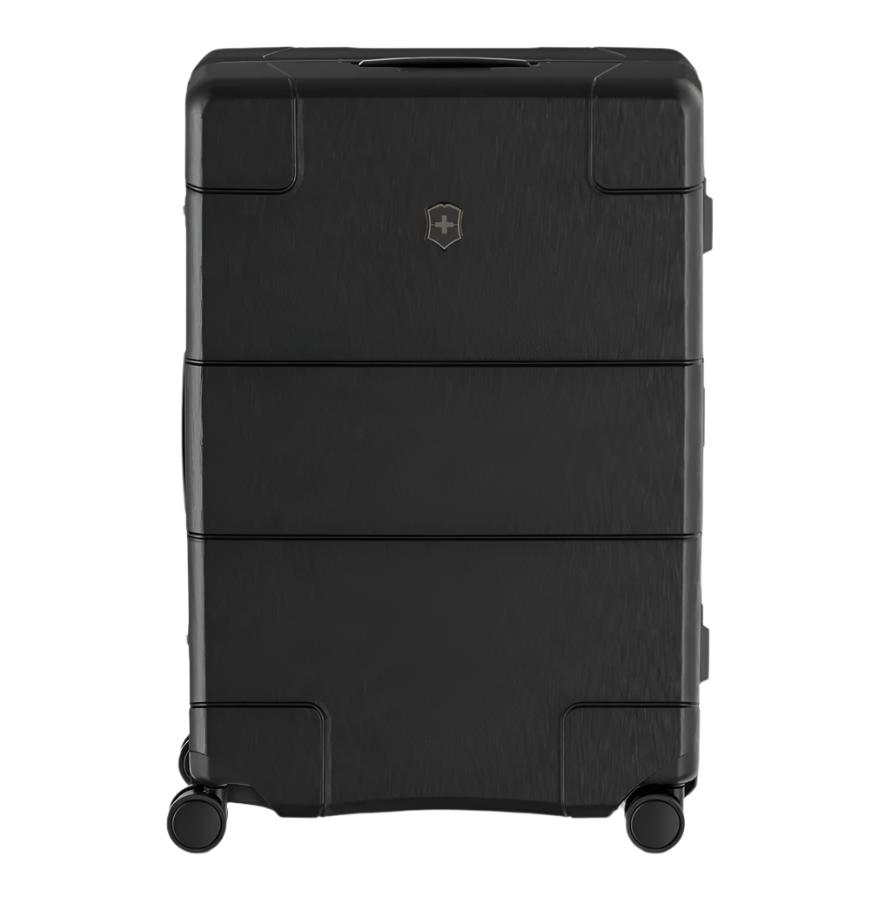 Victorinox Lexicon Black Aluminum Frame Suitcase 96L TSA