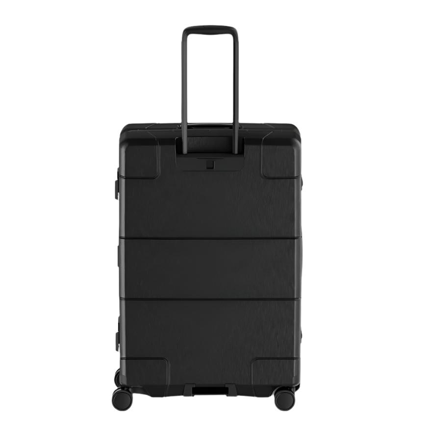 Victorinox Lexicon Black Aluminum Frame Suitcase 96L TSA