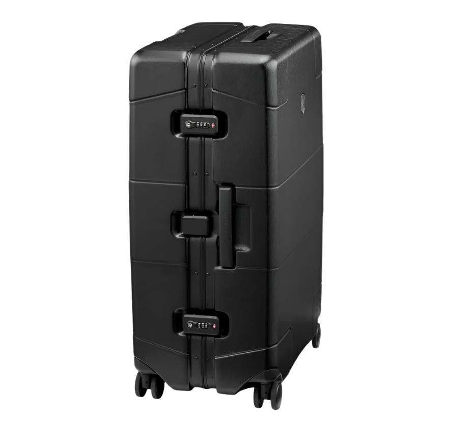 Victorinox Lexicon Black Aluminum Frame Suitcase 96L TSA