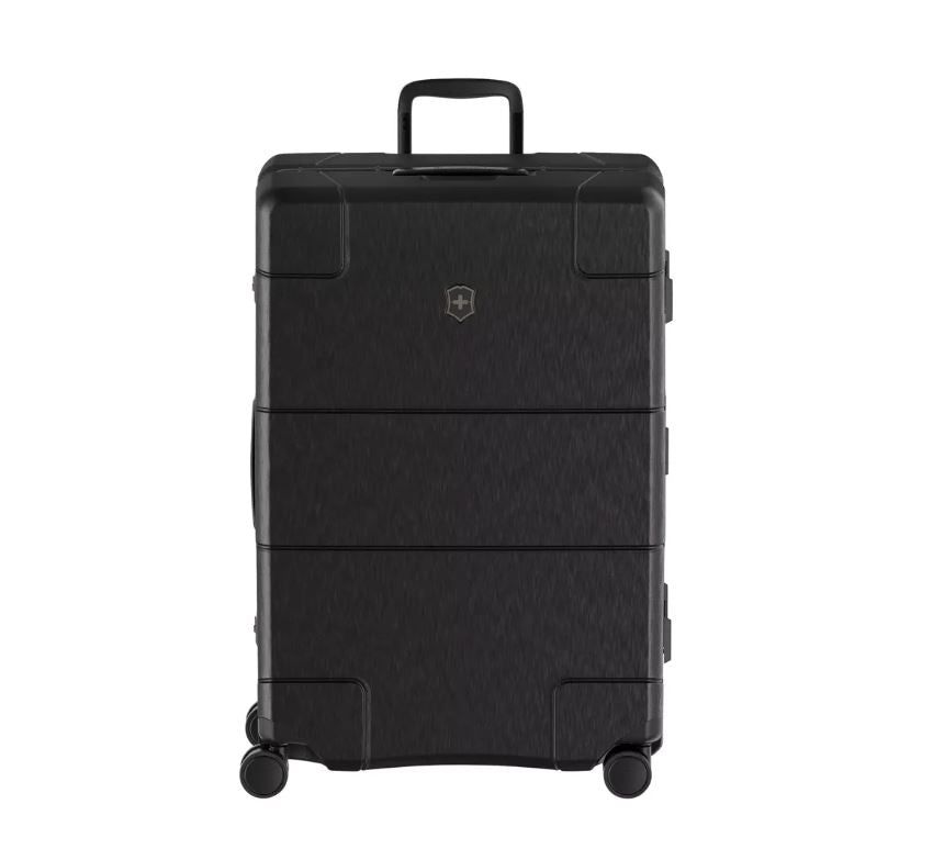 Victorinox Lexicon Black Aluminum Frame Suitcase 96L TSA