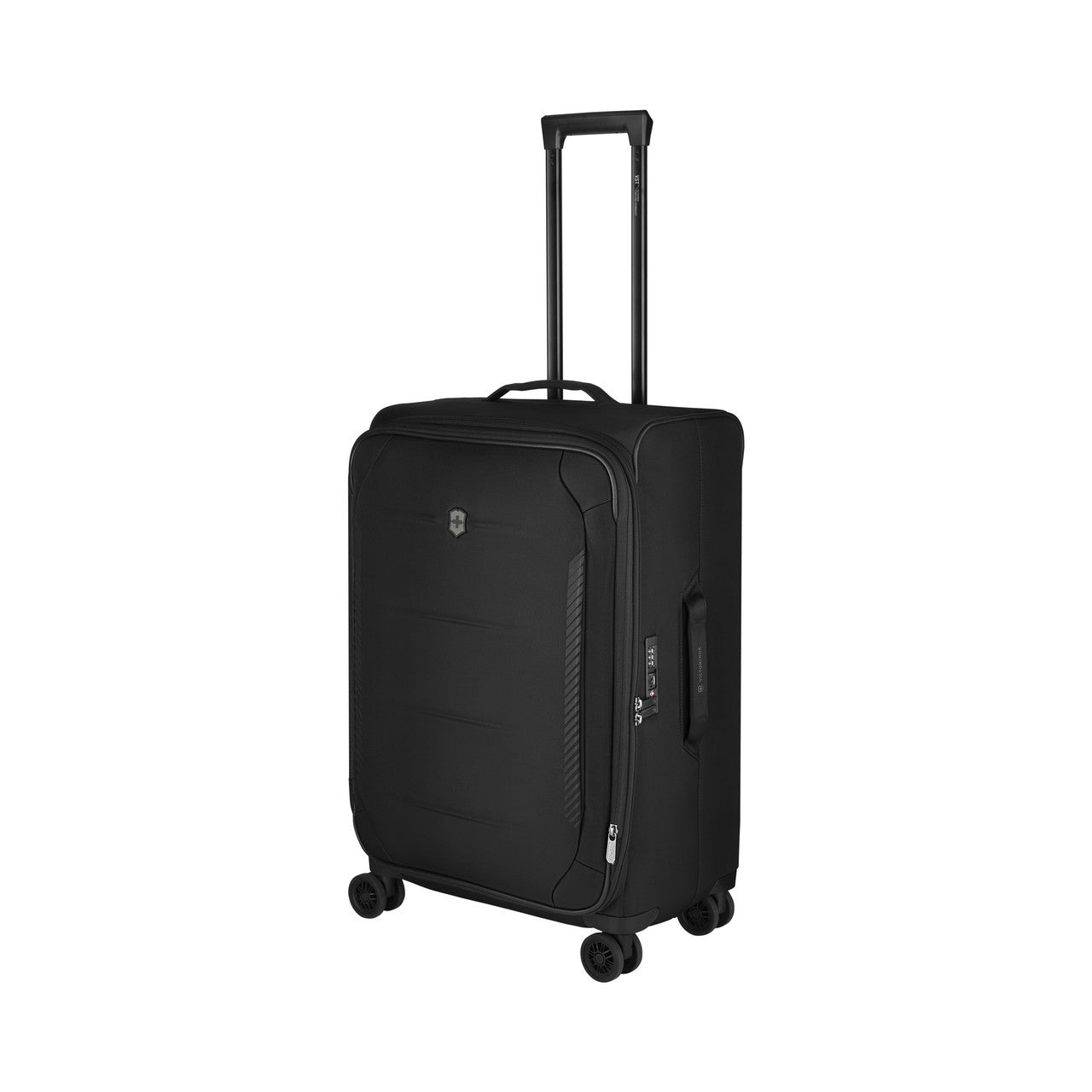 Victorinox Recycled PET Medium Travel Case Black Spinner